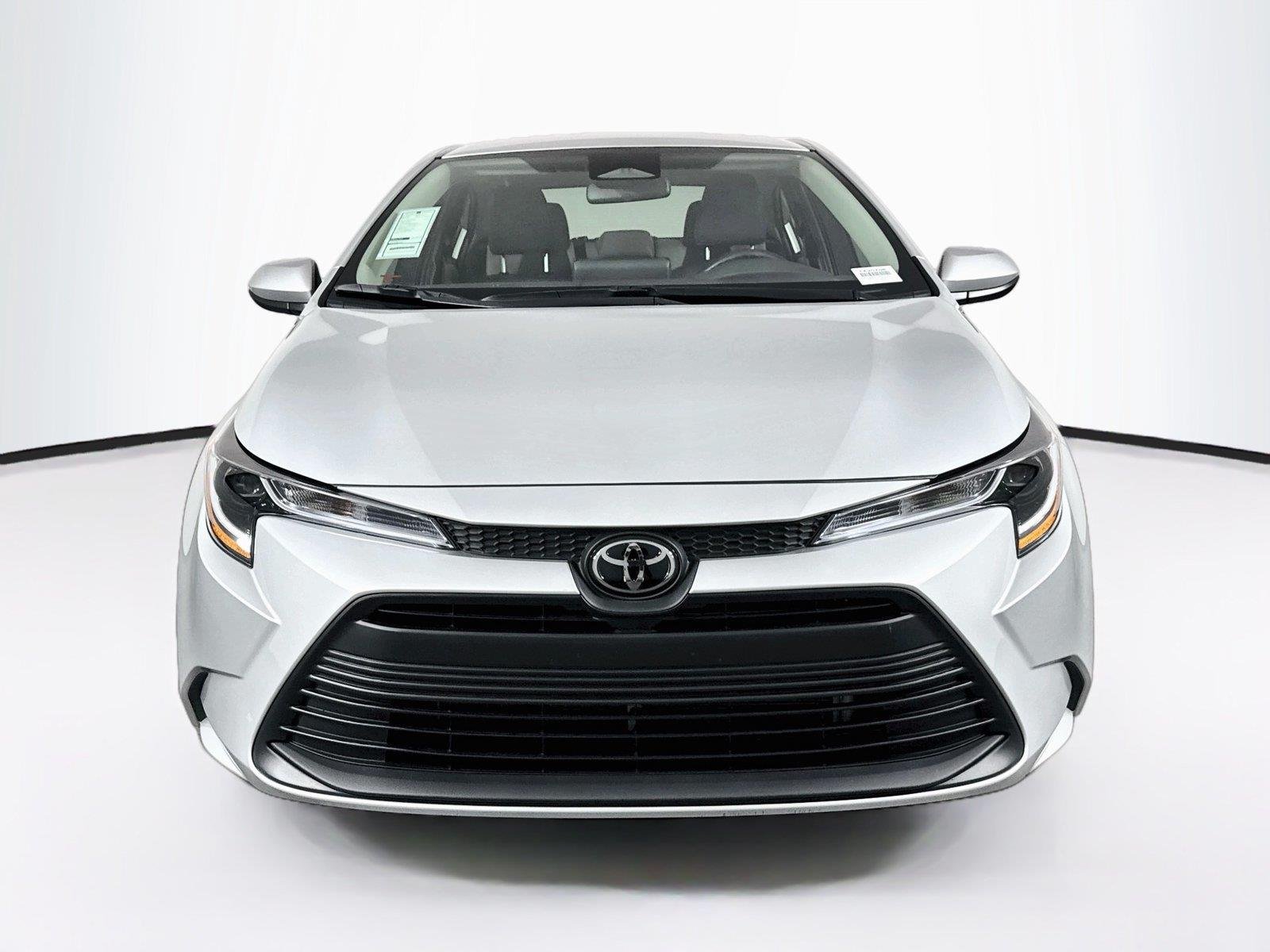 Certified Used 2026 Classic Silver Metallic Toyota LE image 8