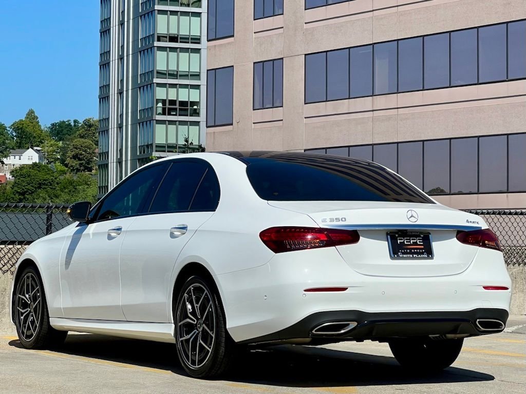 Certified Used 2023 White Mercedes-Benz E 350 image 5