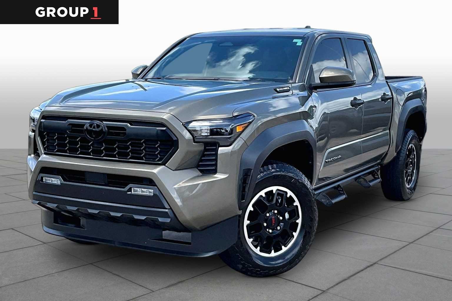 Used 2024 Bronze Oxide Toyota TRD Off Road Hybrid image 1