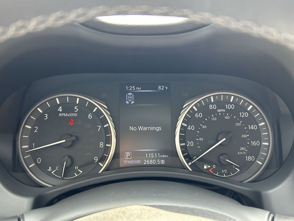 Certified Used 2023 Red INFINITI LUXE image 19