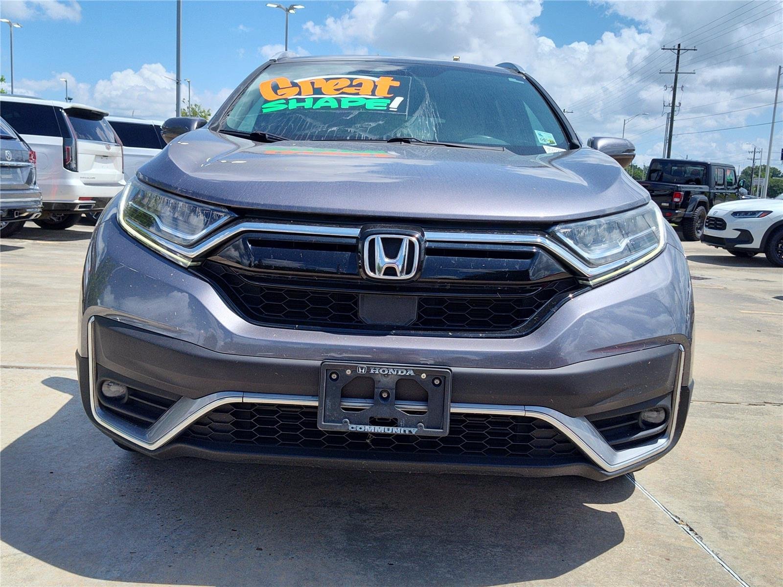 Used 2020 Modern Steel Metallic Honda Touring image 12