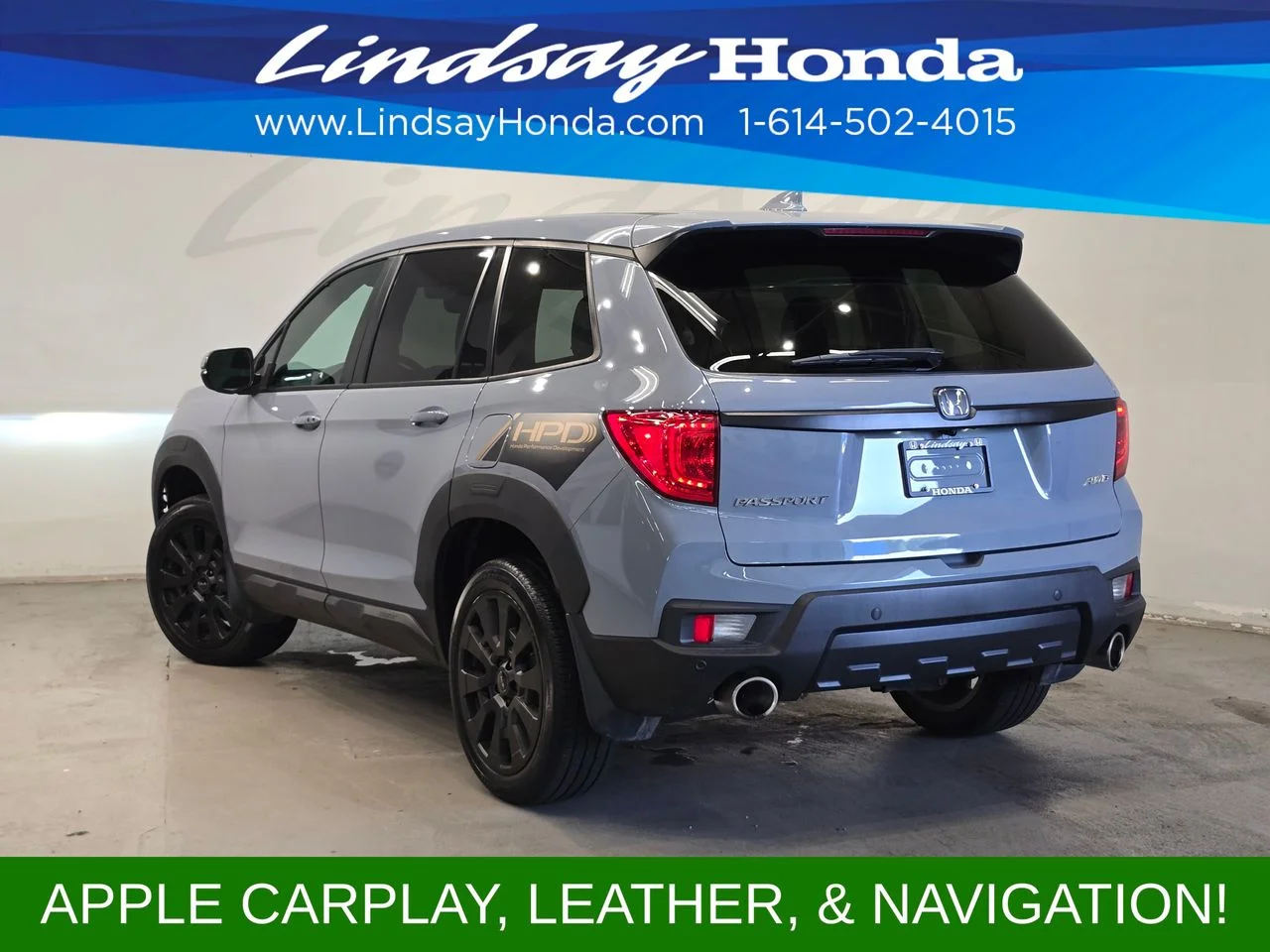 Used 2023 Sonic Gray Pearl Honda EX-L image 4