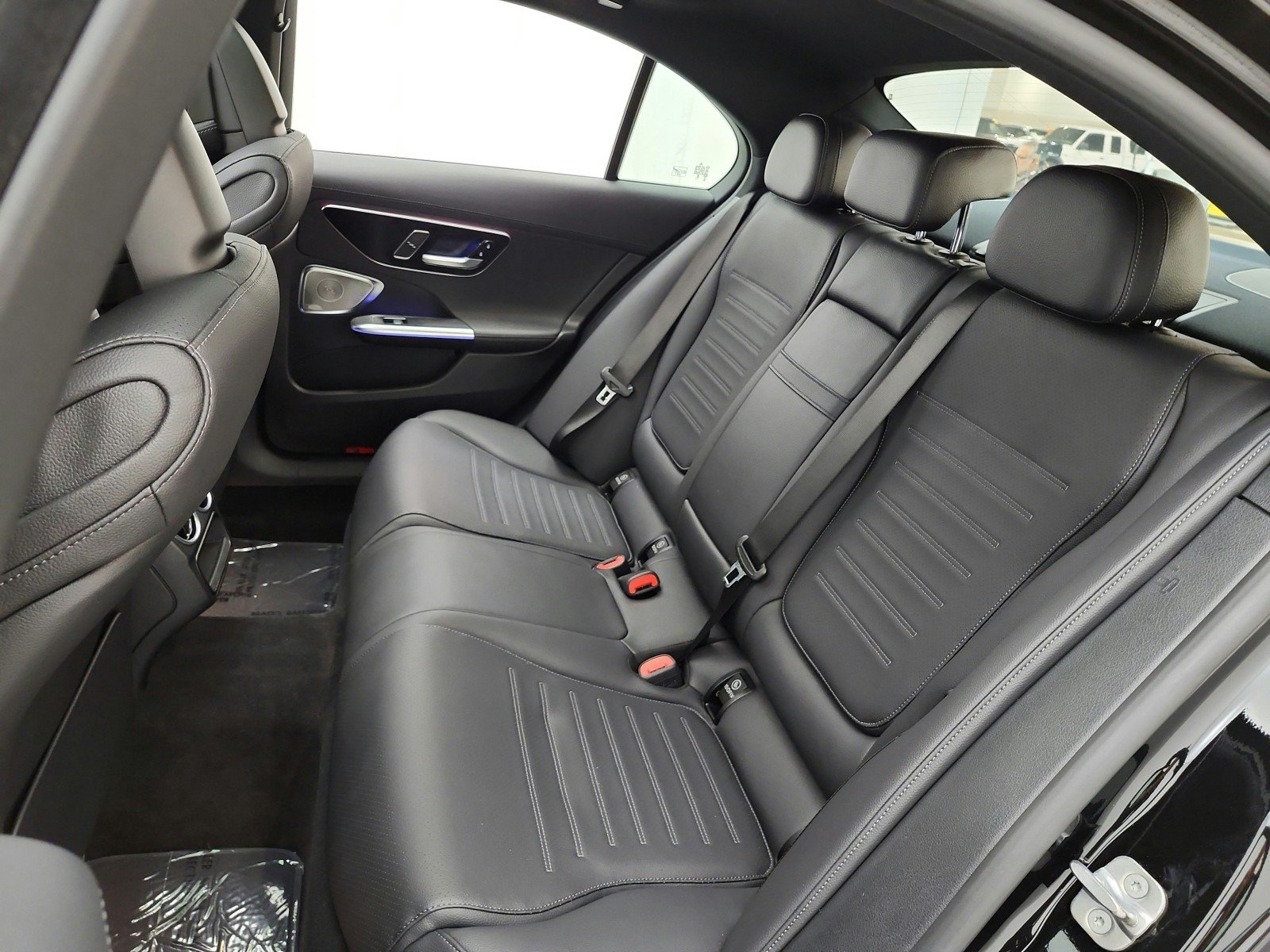 Certified Used 2024 Black Mercedes-Benz C 300 Sedan image 16