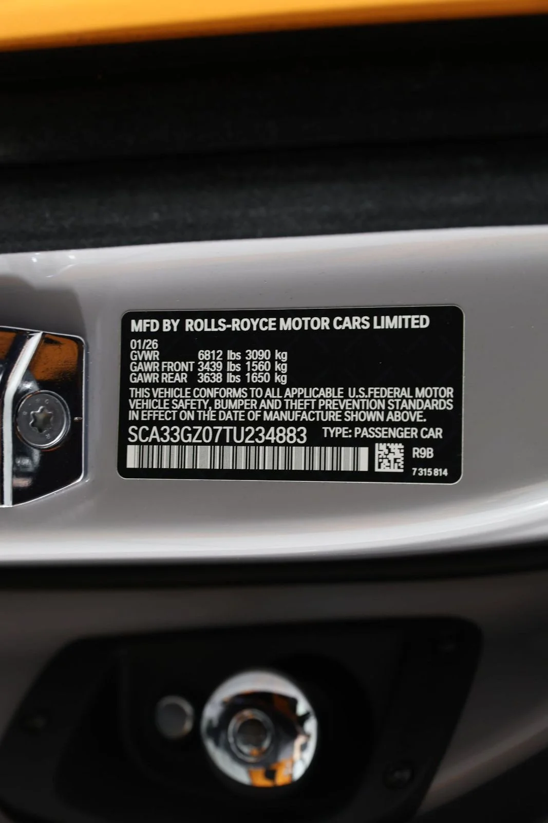 New 2026 Grey Rolls-Royce Black Badge image 19