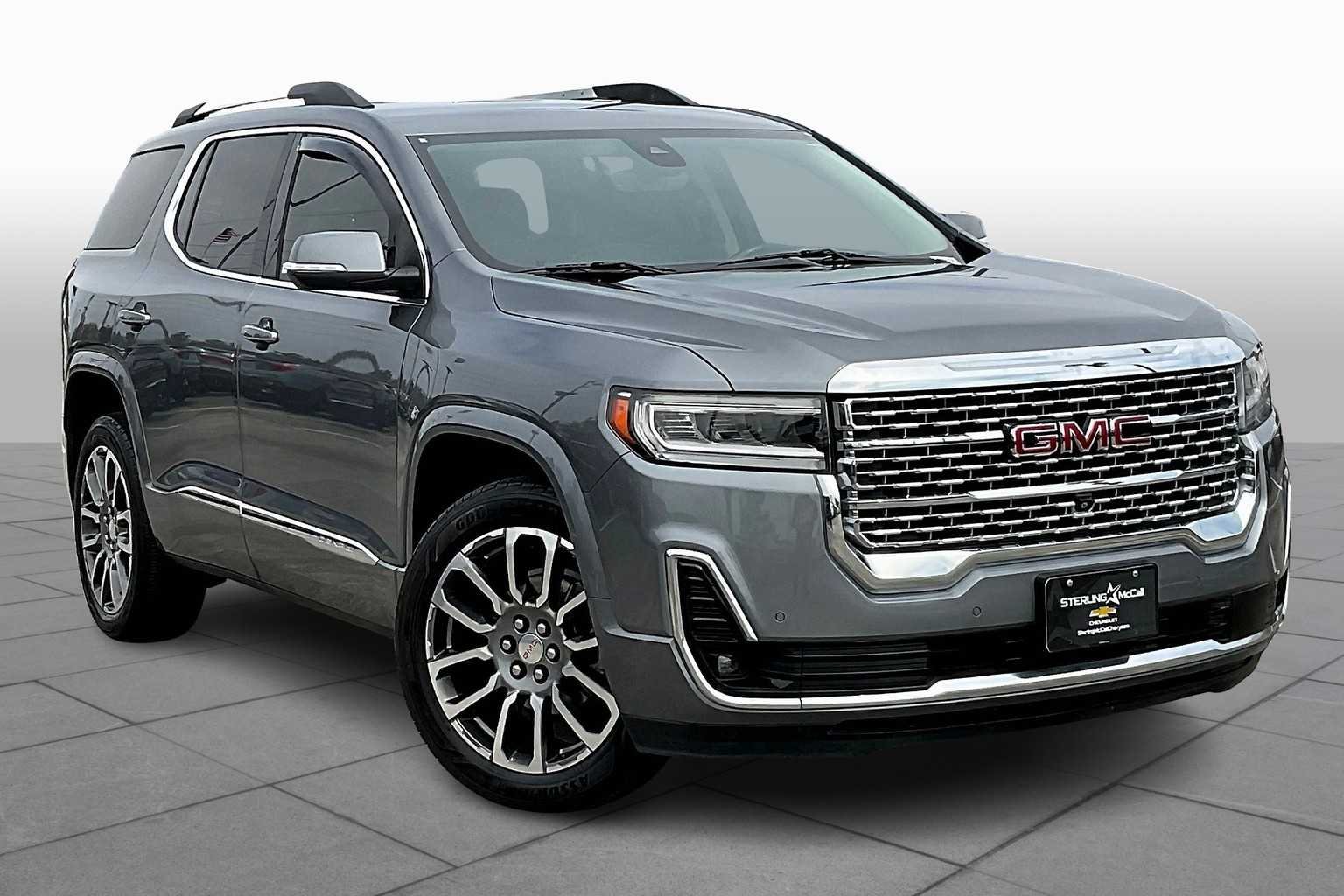 Used 2022 Satin Steel Metallic GMC Denali image 2