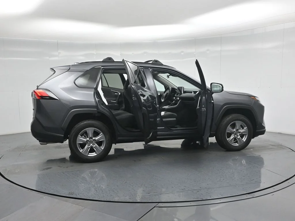 Certified Used 2024 Gray Toyota XLE image 4