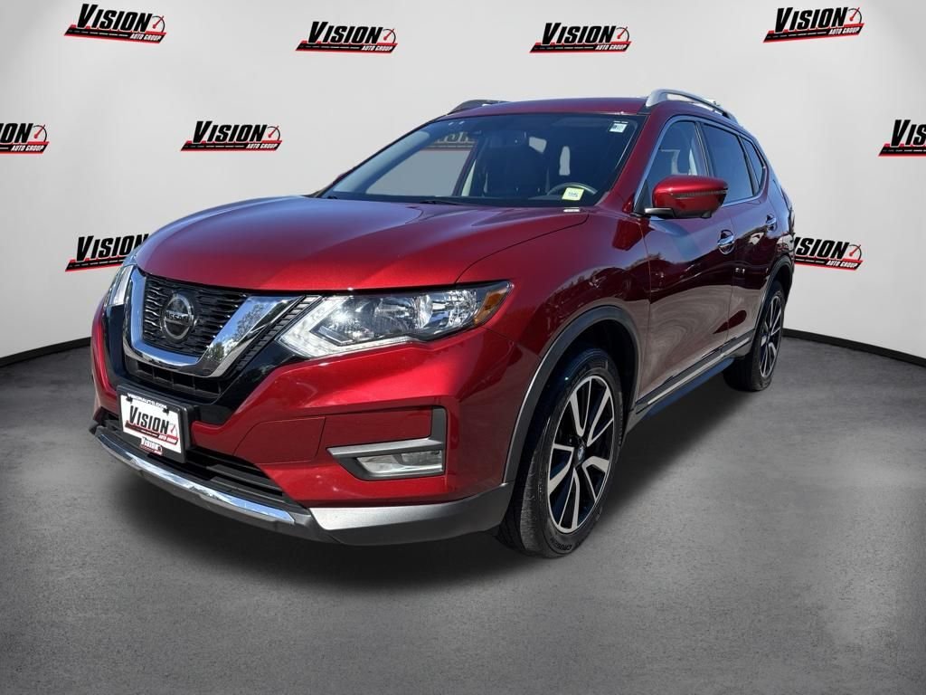 2020 Nissan Rogue