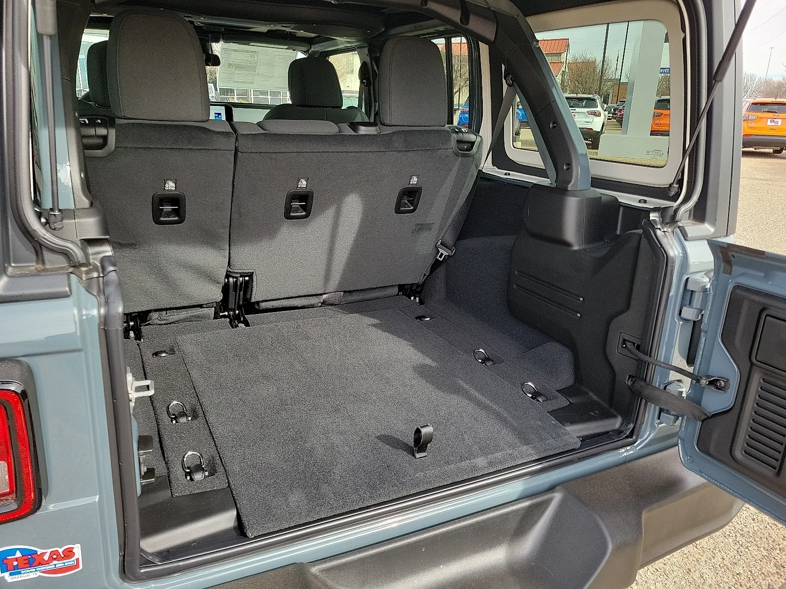 New 2026 PDS Anvil Clear Jeep 4-DOOR SPORT S image 8