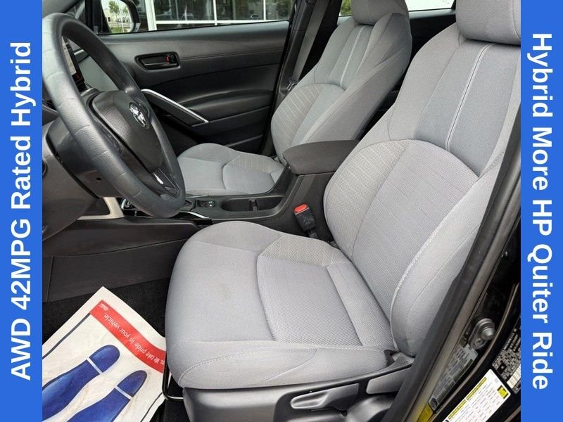 Used 2025 Jet Black Toyota Hybrid S image 16