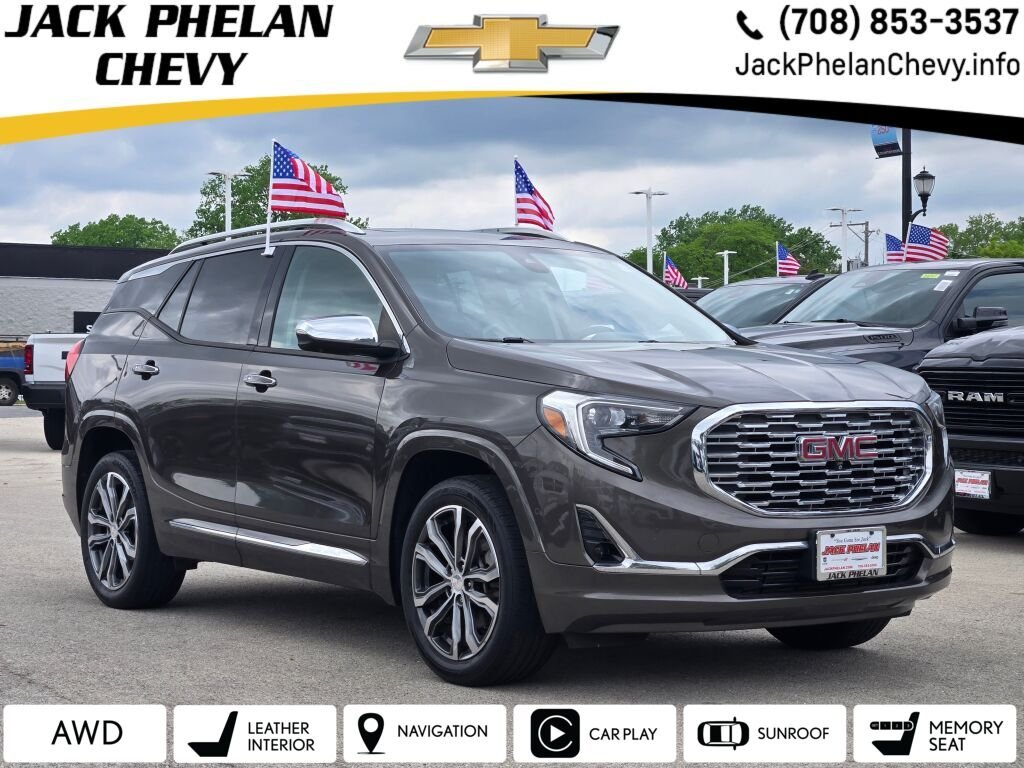 2019 GMC Terrain Denali AWD's photo