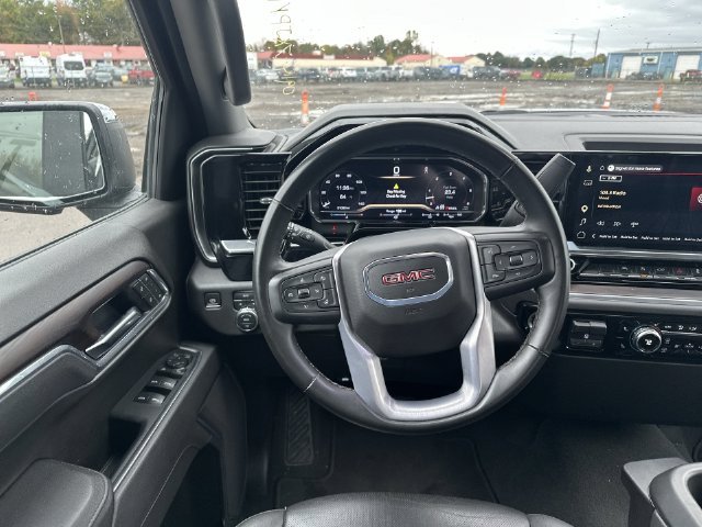 Used 2025 Black GMC SLT image 19