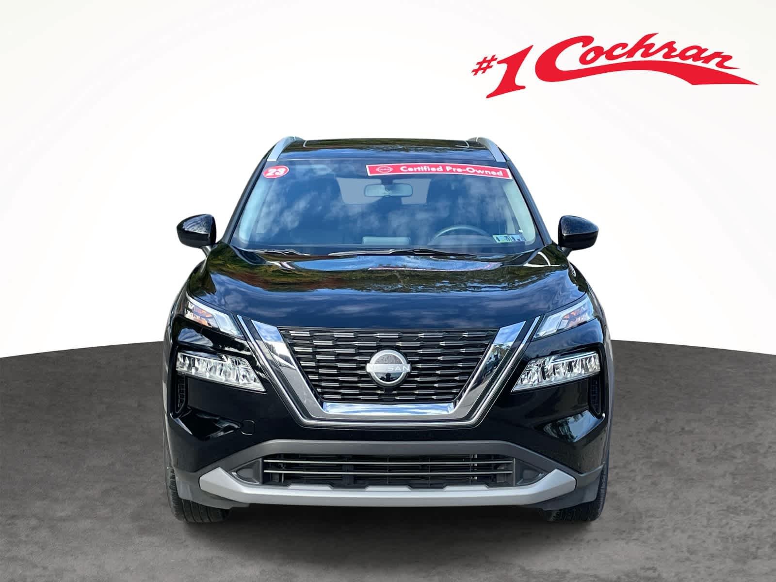 Certified Used 2023 Super Black Nissan SV image 17