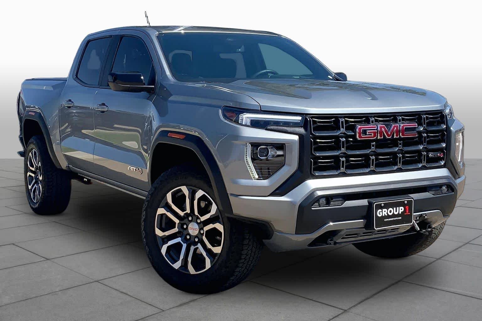 Used 2023 Sterling Metallic GMC 4WD AT4 image 3