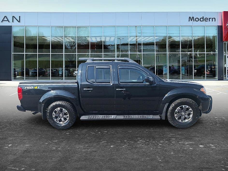 Used 2021 Magnetic Black Pearl Nissan PRO-4X image 4