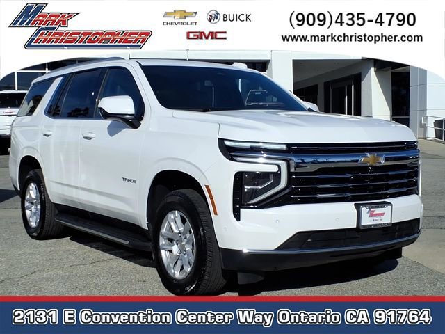 2025 Chevrolet Tahoe LT