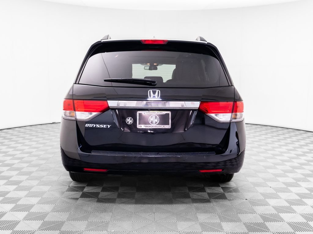 Used 2014 Crystal Black Pearl Honda EX-L image 5