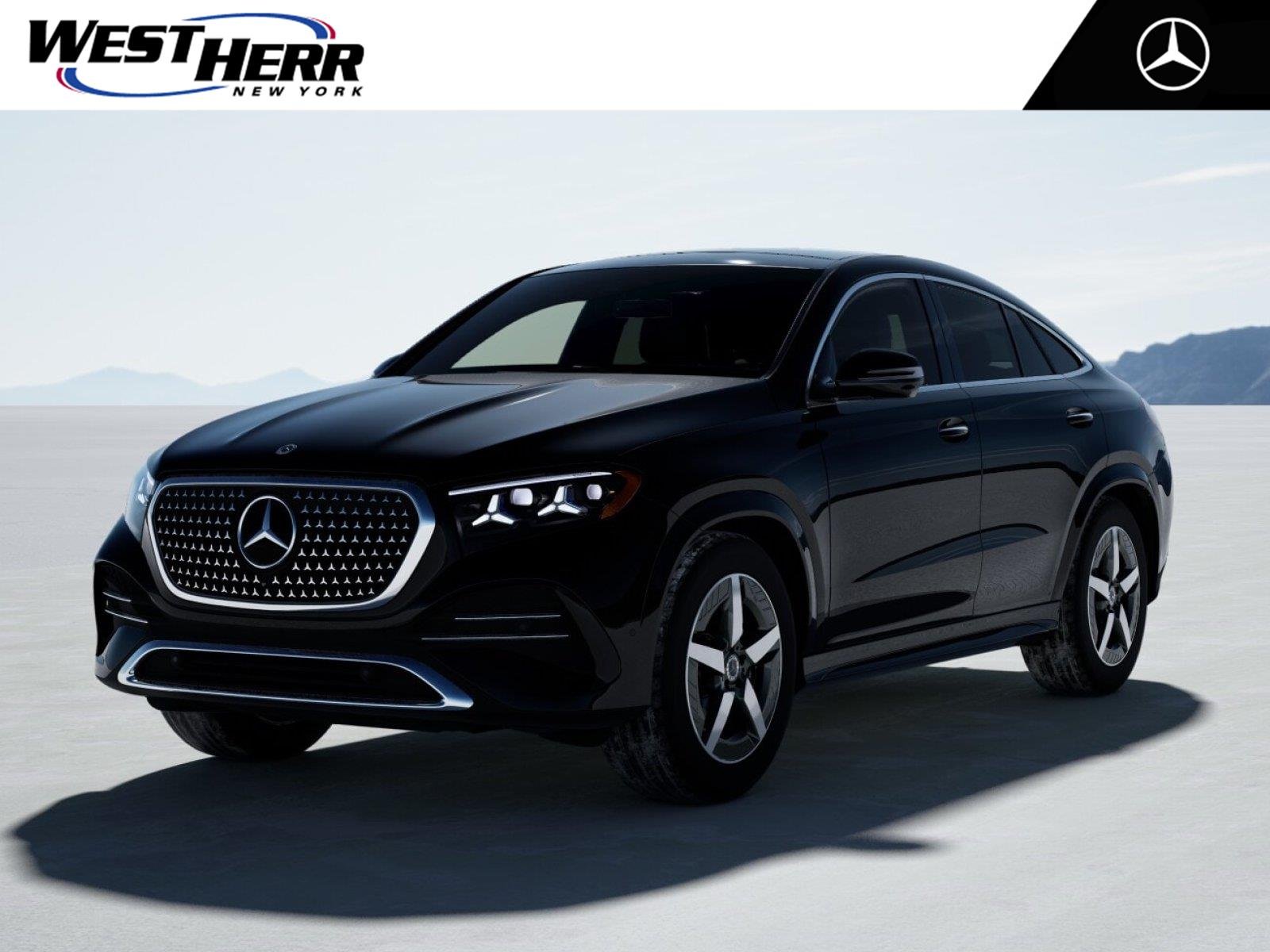 New 2027 Obsidian Black Metallic Mercedes-Benz GLE 450 image 1