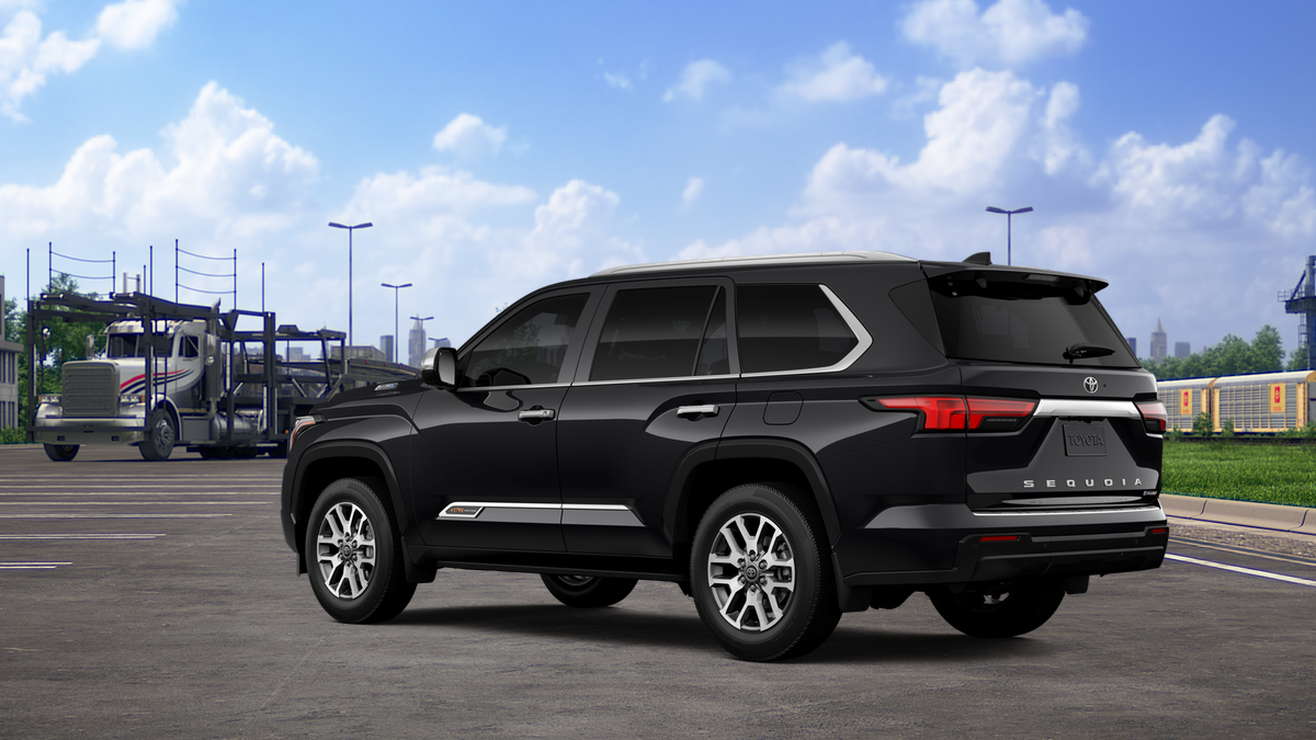 New 2026 Midnight Black Metallic Toyota 1794 Edition image 6