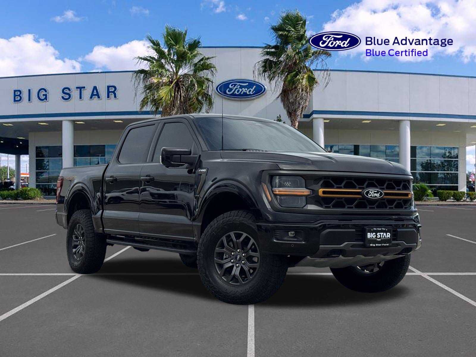 Used 2026 Blue Ford Tremor image 1