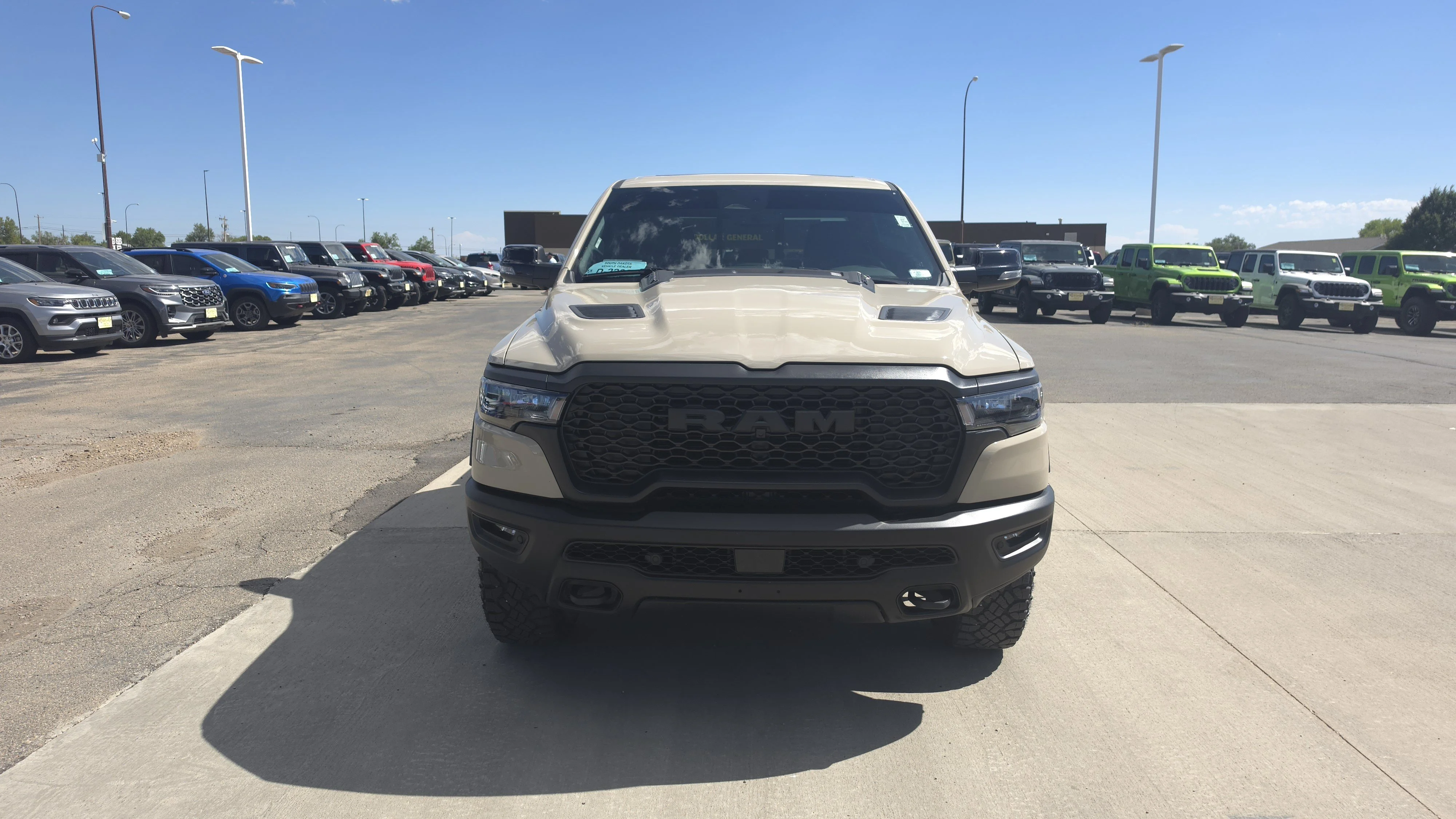 Used 2025 Tan Ram Rebel image 9