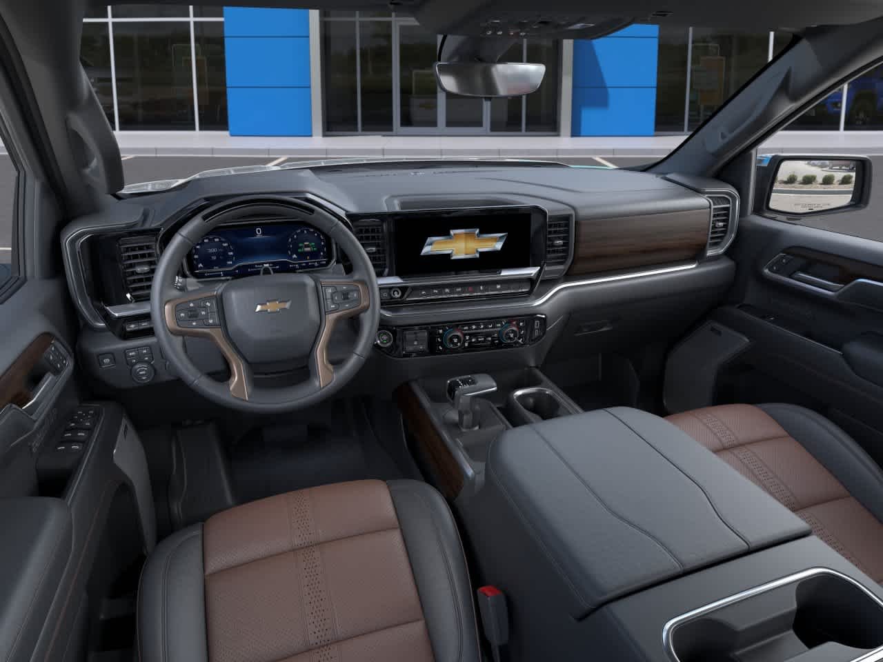 New 2026 Sterling Gray Metallic Chevrolet High Country image 15