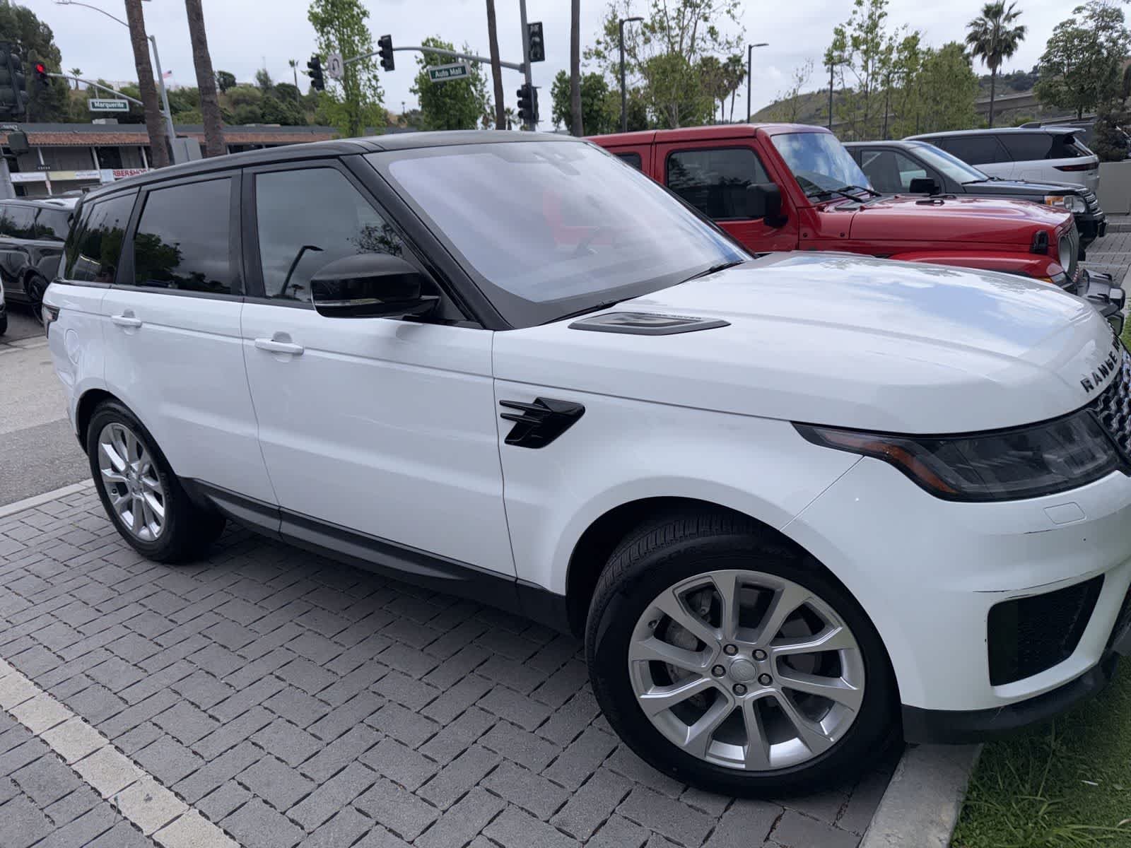 2018 Land Rover Range Rover Sport SE