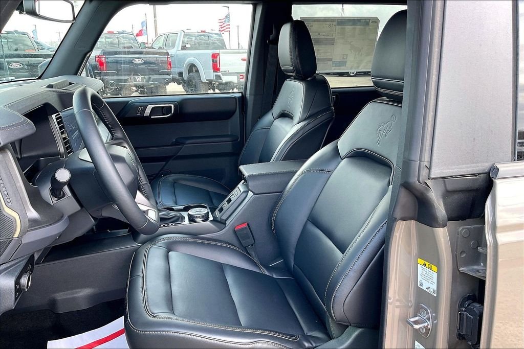 New 2025 Ford Bronco Badlands 4D Sport Utility