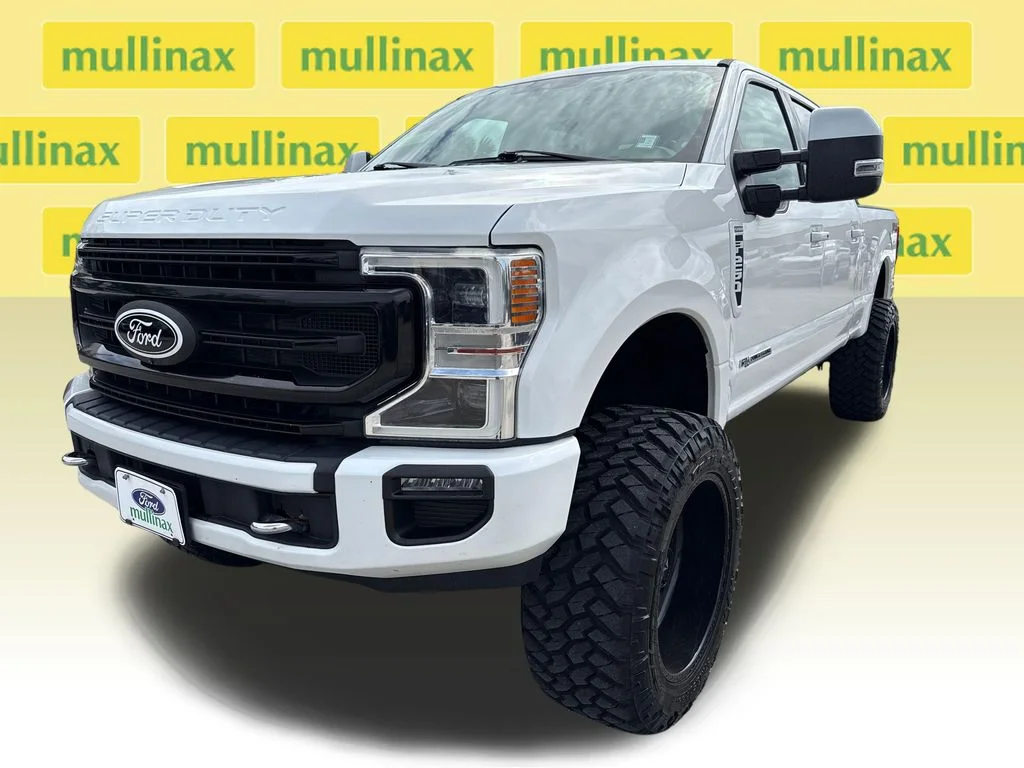 Used 2020 White Ford Platinum image 9