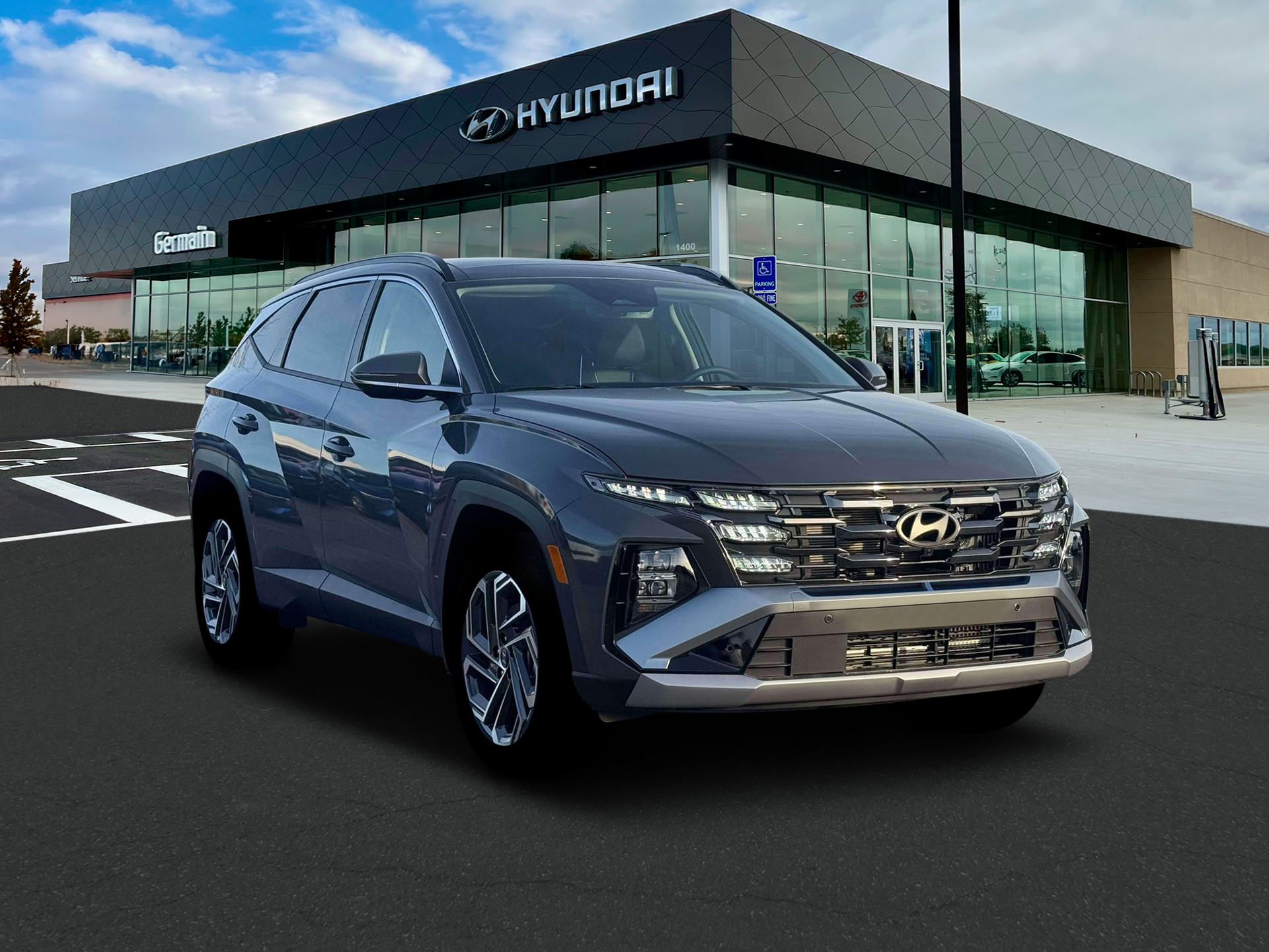 New 2026 Ecotronic Gray Hyundai Limited image 11