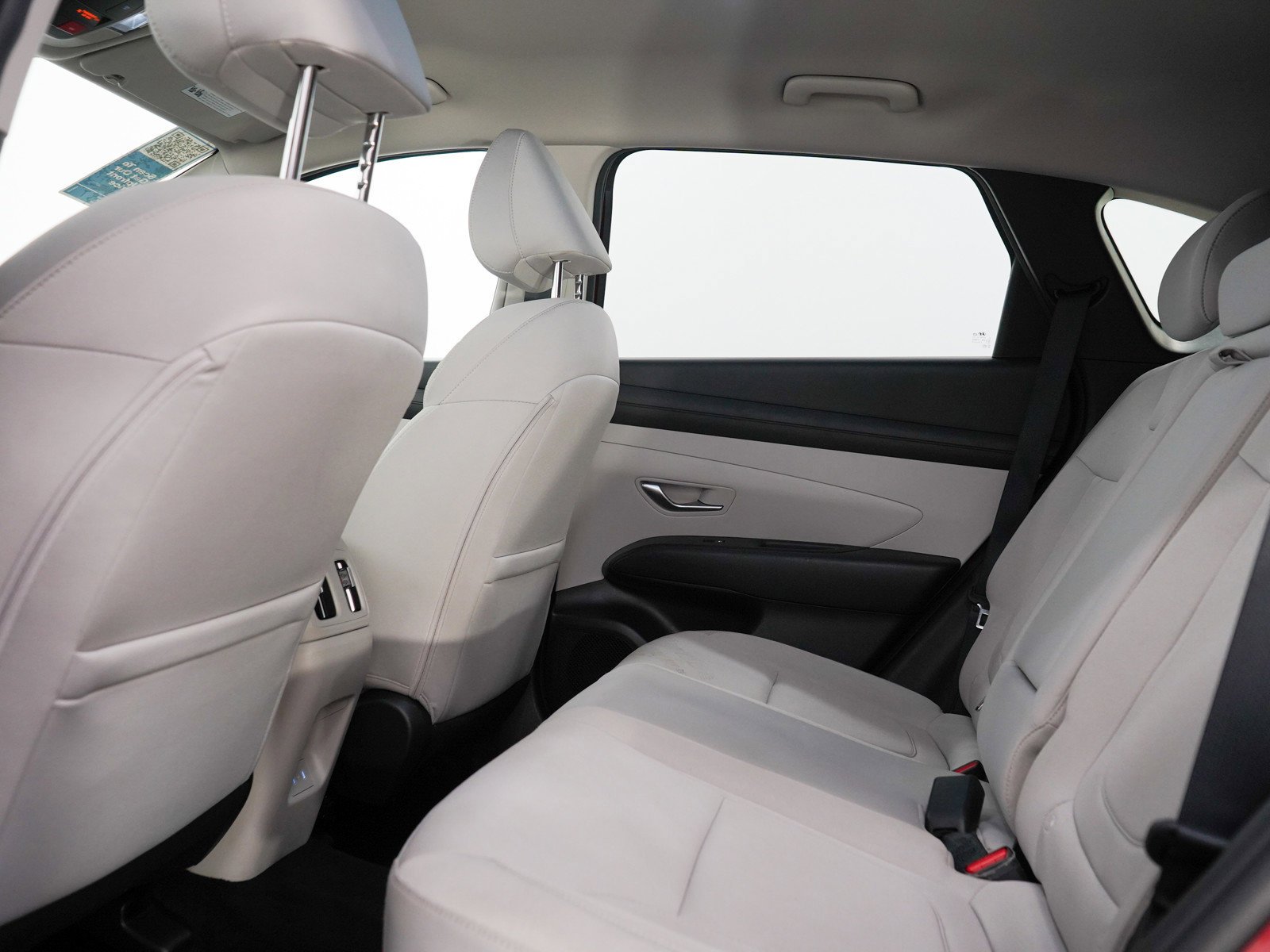 Used 2025 Ultimate Red Hyundai Blue AWD image 19