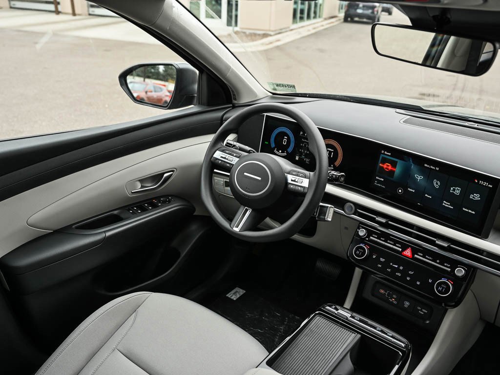 New 2026 Creamy White Pearl Hyundai SEL AWD image 14