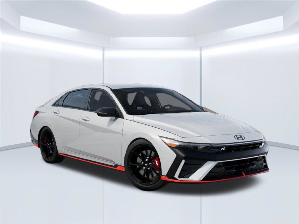 New 2026 White Hyundai Base image 2