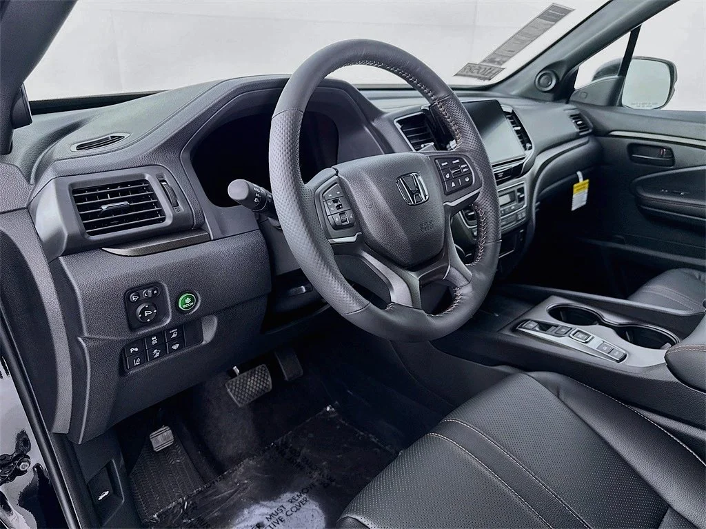 New 2026 Platinum White Pearl Honda TrailSport image 15
