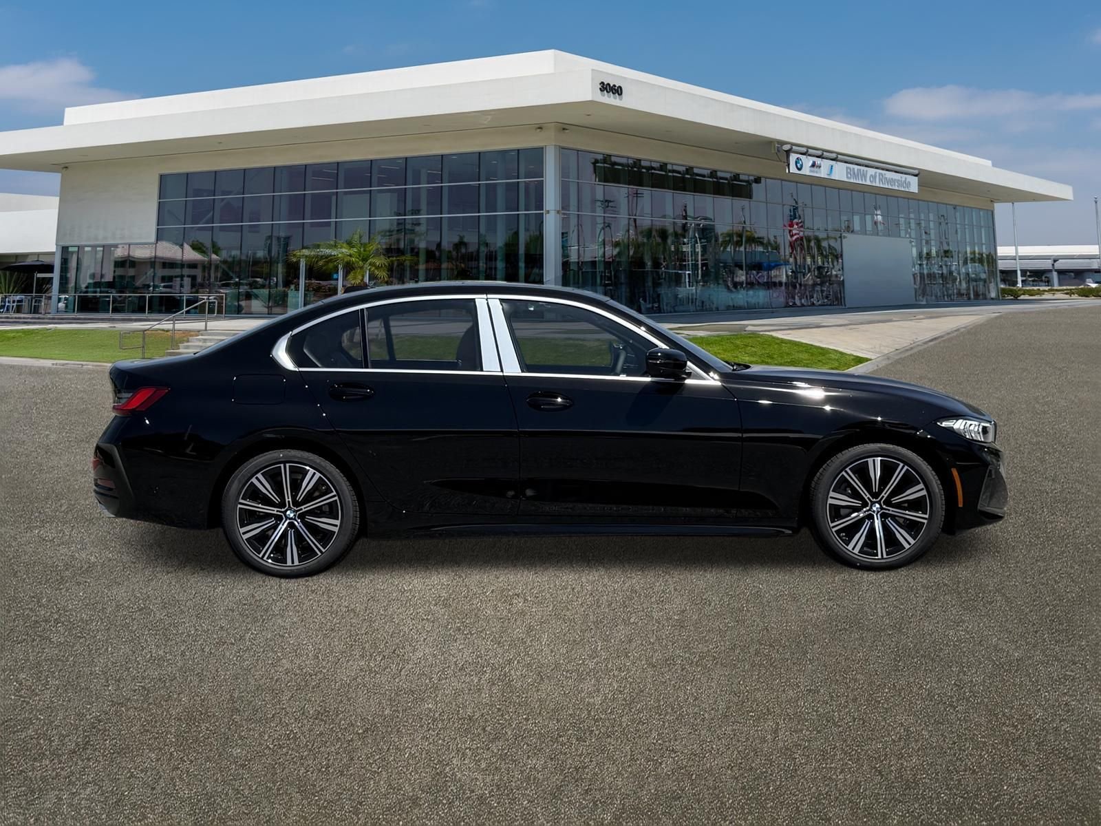 New 2026 Jet Black BMW 330i image 12