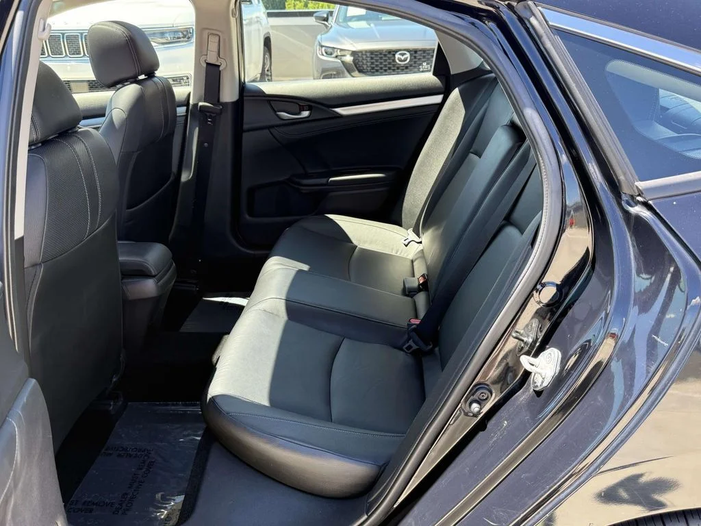 Used 2018 Black Honda EX-L image 15