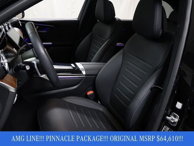 Certified Used 2026 Obsidian Black Metallic Mercedes-Benz GLC 300 image 10