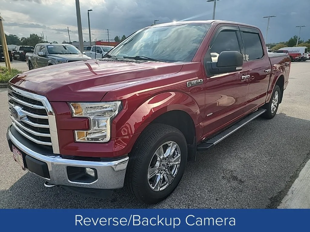 Used 2016 Ruby Red Metallic Tinted Clearcoat Ford XLT image 3