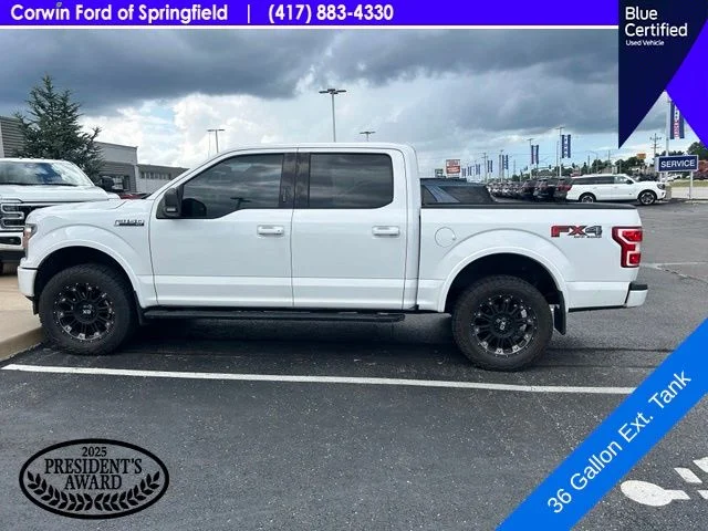 Used 2018 White Ford XLT image 8