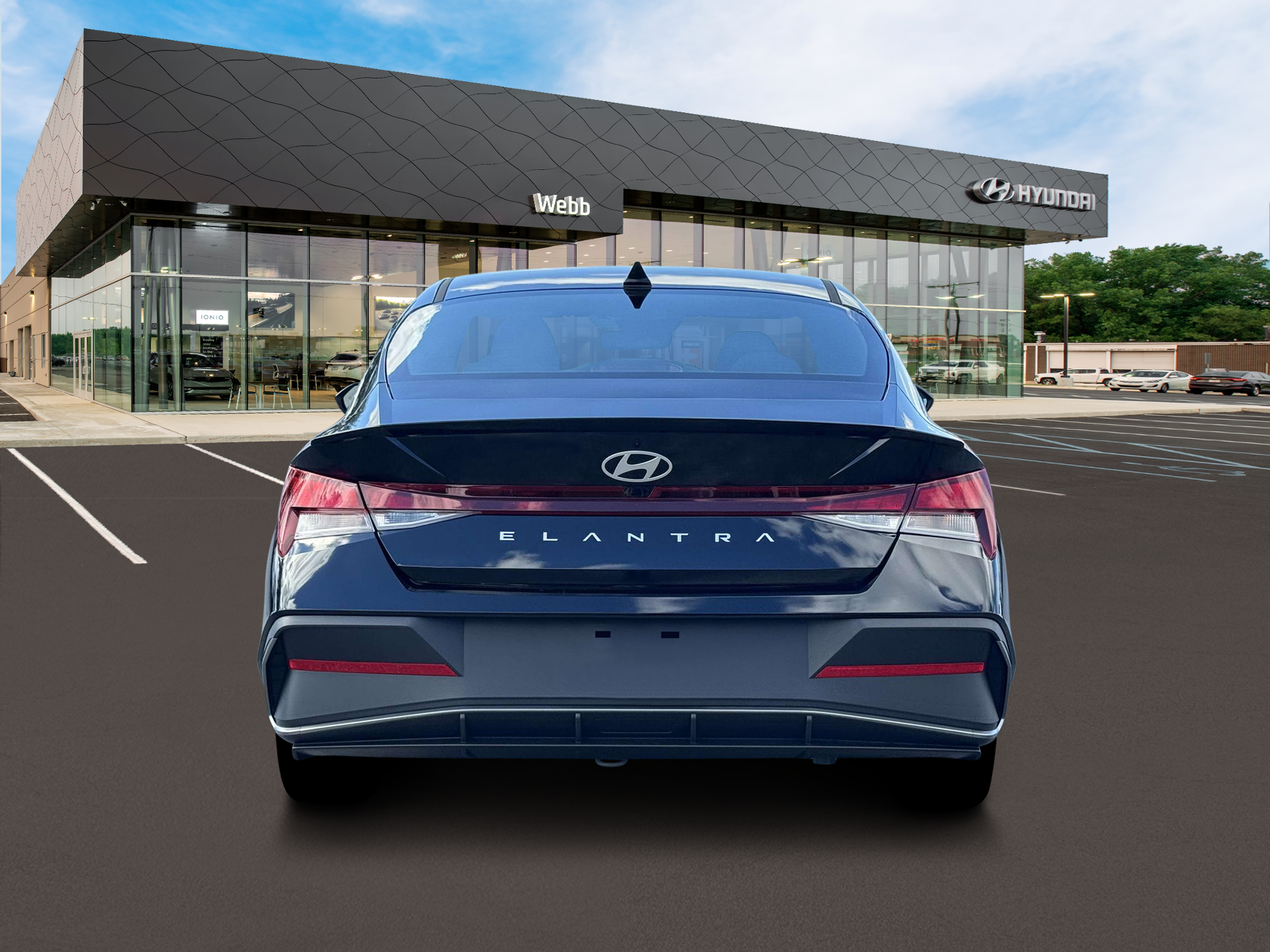 New 2026 Black Hyundai SEL Sport image 6