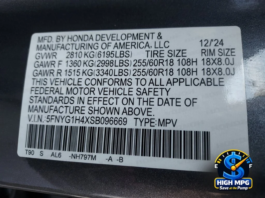 Used 2025 Gray Honda EX-L image 36