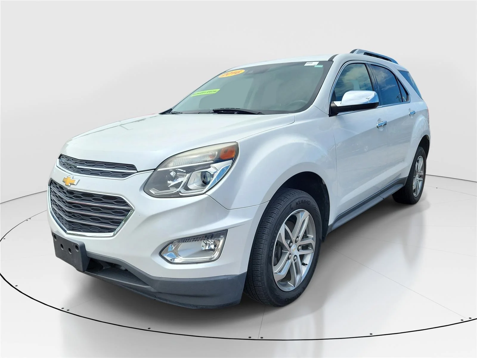 Used 2016 Chevrolet Equinox LTZ with VIN 2GNALDEK7G1124270 for sale in Hamilton, OH