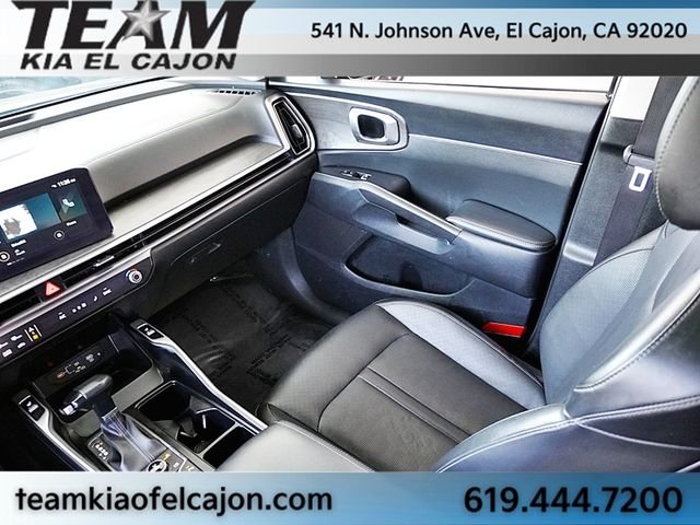 Used 2024 Black Kia X-Line EX image 24