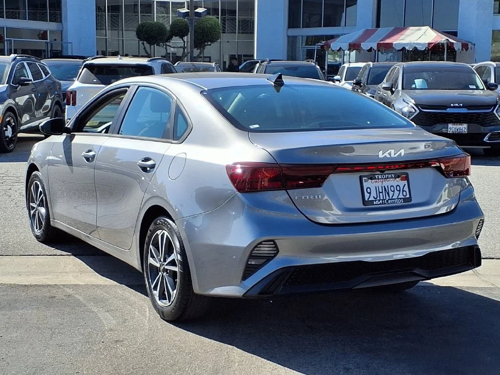 Certified Used 2023 Gray Kia LXS image 5