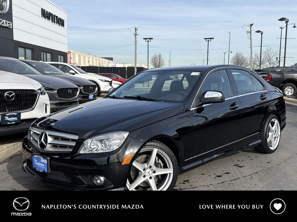 2009 Mercedes-Benz C-Class C350 Sport