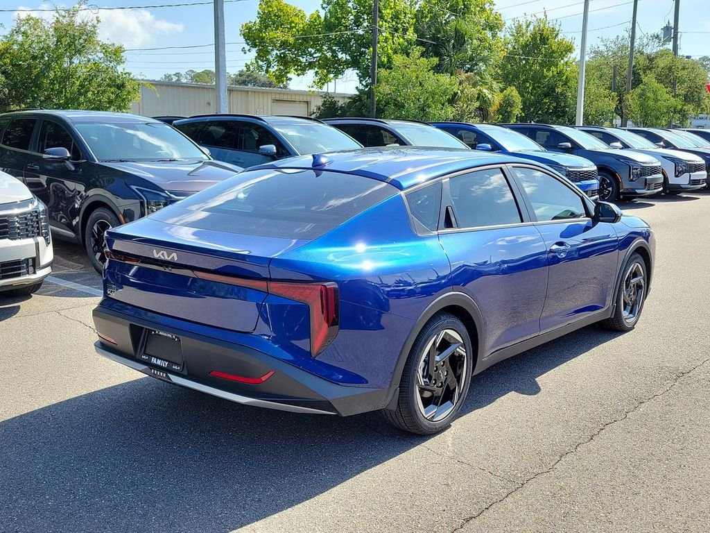 New 2026 Blue Kia EX image 6