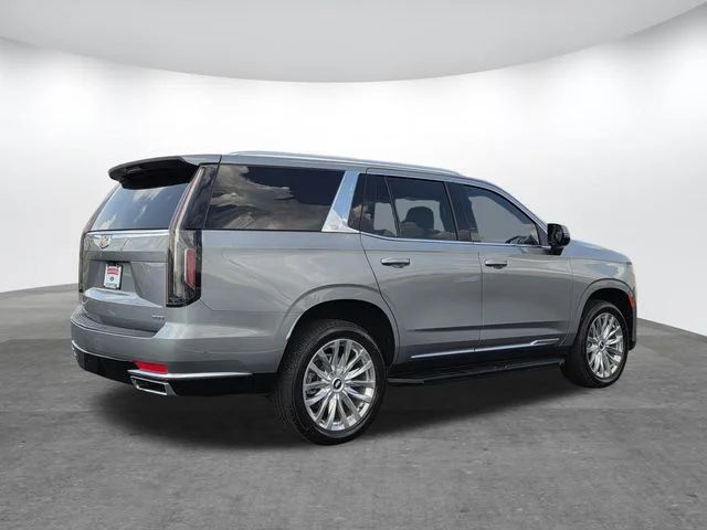 Certified Used 2023 Silver Metallic Cadillac Premium Luxury image 4