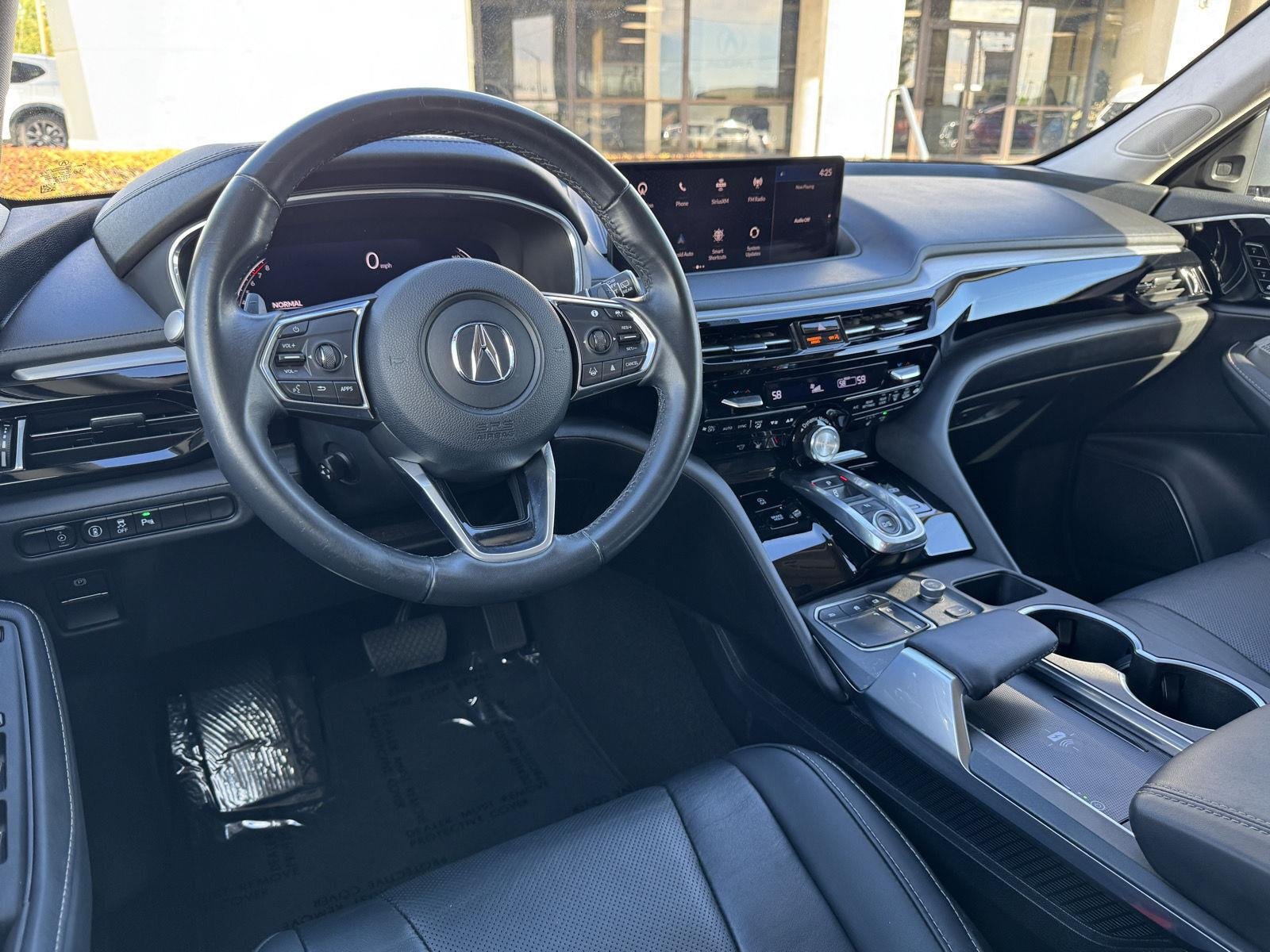 Used 2024 Lunar Silver Metallic Acura SH-AWD w/Tech image 26