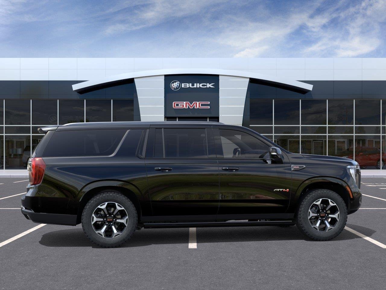 New 2026 Onyx Black GMC AT4 image 5