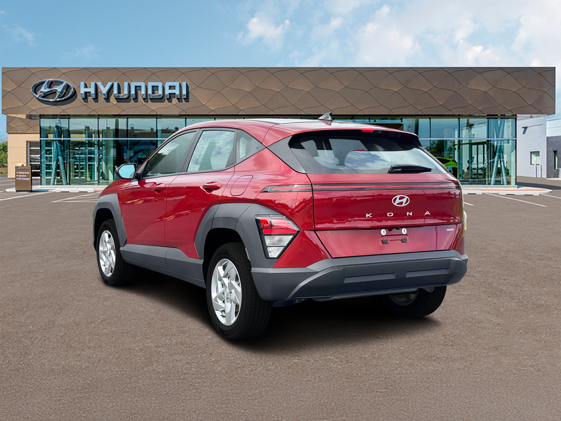 New 2027 Red Hyundai SE AWD image 5