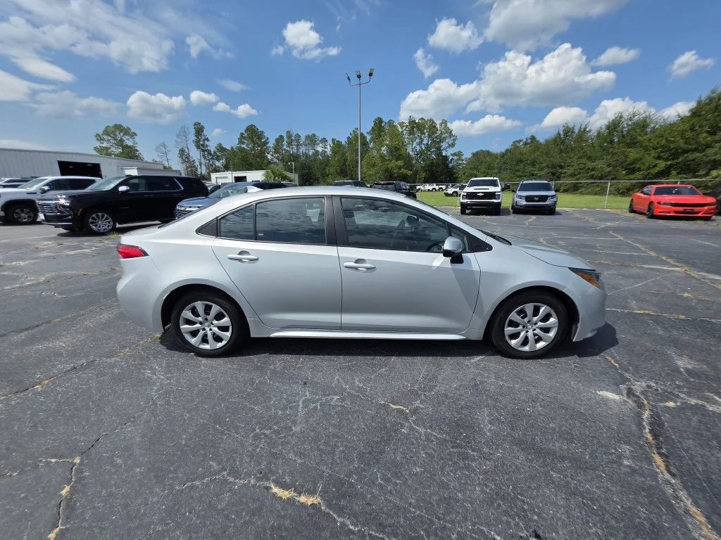 Used 2024 Silver Toyota LE image 7